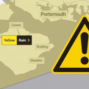 Another weather warning issued for Isle of Wight this SATURDAY