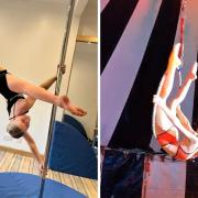 Members of Classique Dance Studios are competing in South West Aerial and Pole Championships