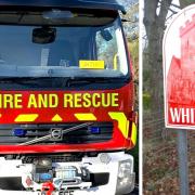 Firefighters were called to a potential fire in Whitwell.