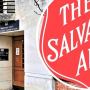 Gavin Buggs damaged windows to the value of more than £2,200 belonging to the Salvation Army.