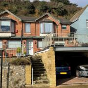 The property is on Shanklin Esplanade