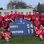 Rugby's team Isle of Wight