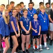 The IWRF Indoor Rowing Championships 2024 medal winners.