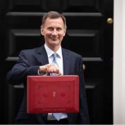 Jeremy Hunt,  the chancellor of the exchequer