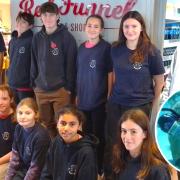 The junior Isle of Wight Underwater Hockey Club players who joined Team South East in Worcester.