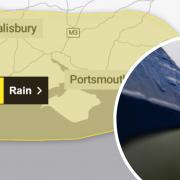 Weather warnings for heavy rain come into effect today.