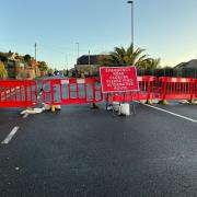 Leeson Road remains closed