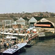 A very different looking Cowes Marina, in Vectis Yard in the early '70s. The entire site was re-developed In the late '80s to become today’s Cowes Yacht Haven.