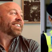 Richard Haywood loved his job with the police but now he's a best-selling author.