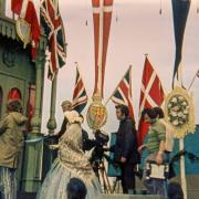 'The Queen on the Royal Yacht' was actually filmed at what is now Island Harbour.