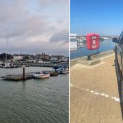 Vessel found beached on Ryde Sands was 'untied from Marina' says coastguard
