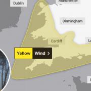 Wind warning for the Isle of Wight