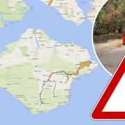 Flood alert for East Wight with residents told to protect homes and gardens