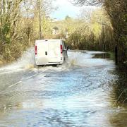 Cllr Ian Ward wants to know why Morton Common is flooding so much.
