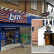 A teenage woman stole projectors from B&M in Newport.