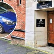 A Ryde man was caught driving a Renault Clio while was banned.
