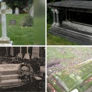 Interesting Isle of Wight graves
