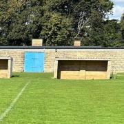 A burglary took place at Shanklin Football Club while a match was being played there.