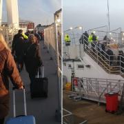 Wightlink maintenance means changes at Portsmouth for ferry passengers