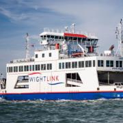 A Wightlink ferry