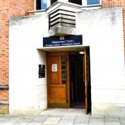The Isle of Wight Law Courts.