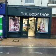The Body Shop, Newport.