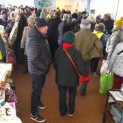 It was a busy 12 days for Shanklin Rotary Club during is annual mega sale.