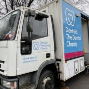 A Dentaid van will park up on the Isle of Wight, offering March appointments for those who are eligible.