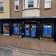 Blake frequently targeted Tesco Express on Ventnor High Street
