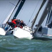 Action from last year's RORC Easter Challenge on The Solent.