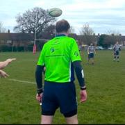 Lewis Jones's two-man line-outs caused Havant II problems.
