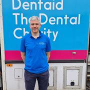 Andy Evans, CEO of Dentaid in Ryde, this week