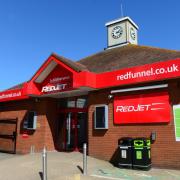 Cowes Red Jet terminal