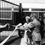 A new terminal for Red Funnel Services on 5,511 square yards of reclaimed land between Southampton Royal Pier and Town Quay was opened July 31, 1969 by the then Mayor, Hilda Kathleen Johnson.