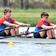 Talented young Island rowers Carter Horrix and Louis Sheasby are setting the benchmark.