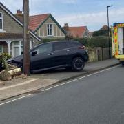 Man crashed car into garden wall and failed to provide specimen