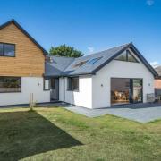 Designer eco-home, Baring Road, Cowes.