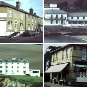 Freshwater Bay buildings in times gone by