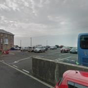 Dudley Road car park in Ventnor