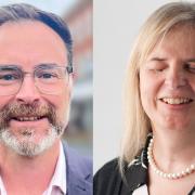 Richard Quigley and Emily Brothers are Labour candidates for the Isle of Wight