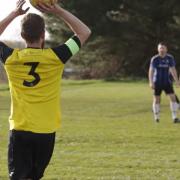 Osborne Coburg Reserves in action earlier this month