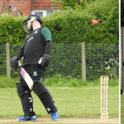 The Isle of Wight Disability Cricket team in action on May 5