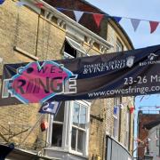 Cowes Fringe is coming to the town