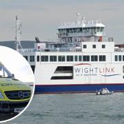 Wightlink has denied claims shared on social media.