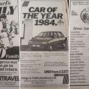 Adverts in the County Press from 1984