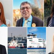 Isle of Wight East General Election candidates have their say on ferries.