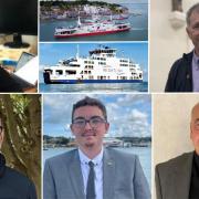 Isle of Wight West Candidates have their say on the ferries.