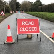 A major road has been closed