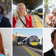 Isle of Wight East candidates on what they would do about Island Line.