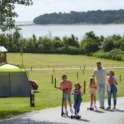 Nodes Point Holiday Park in St Helens